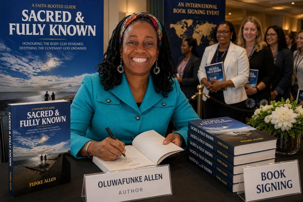 oluwafunke allen at book signing.jpg