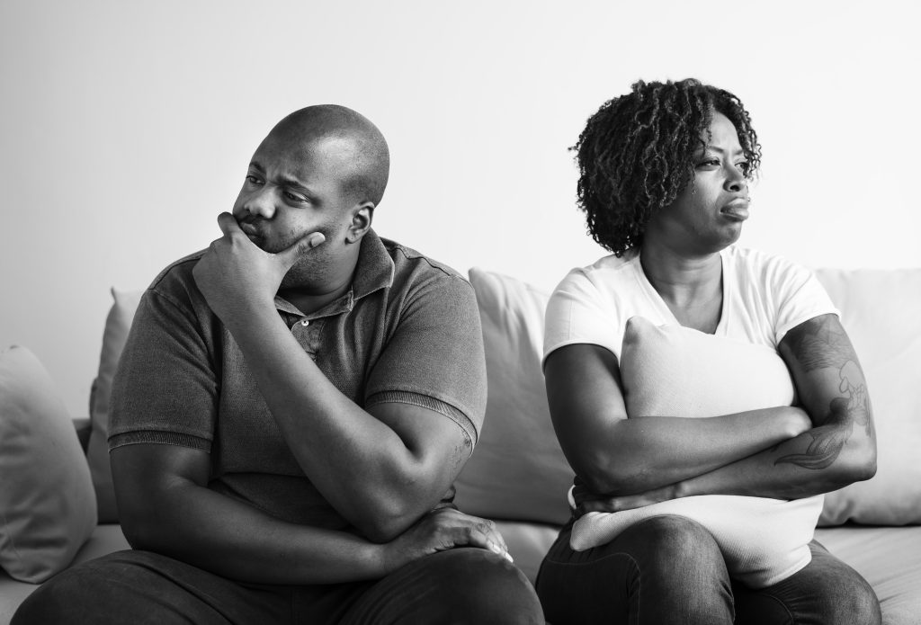 Black Couple Having Argument 1 1024x695