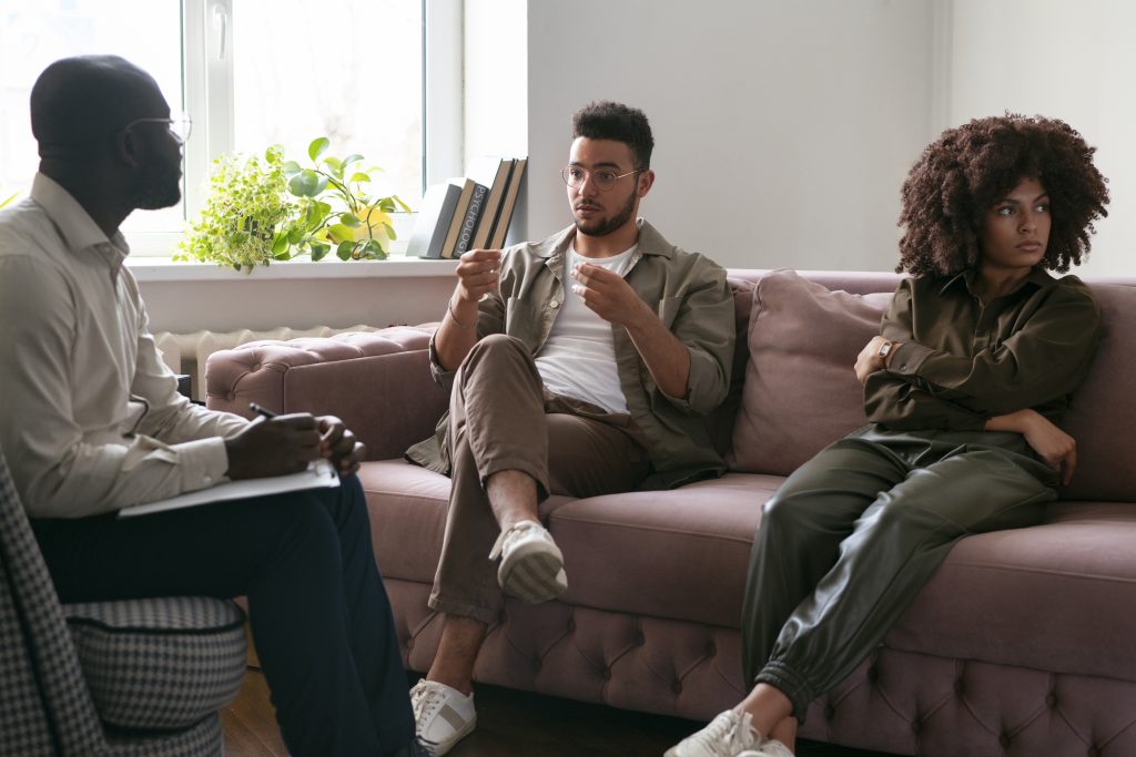 Couples Counselling vs. Individual Therapy: Which Do You Actually Need? people sharing feelings emotions group therapy session (3)